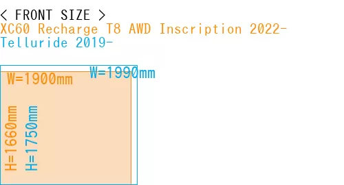 #XC60 Recharge T8 AWD Inscription 2022- + Telluride 2019-